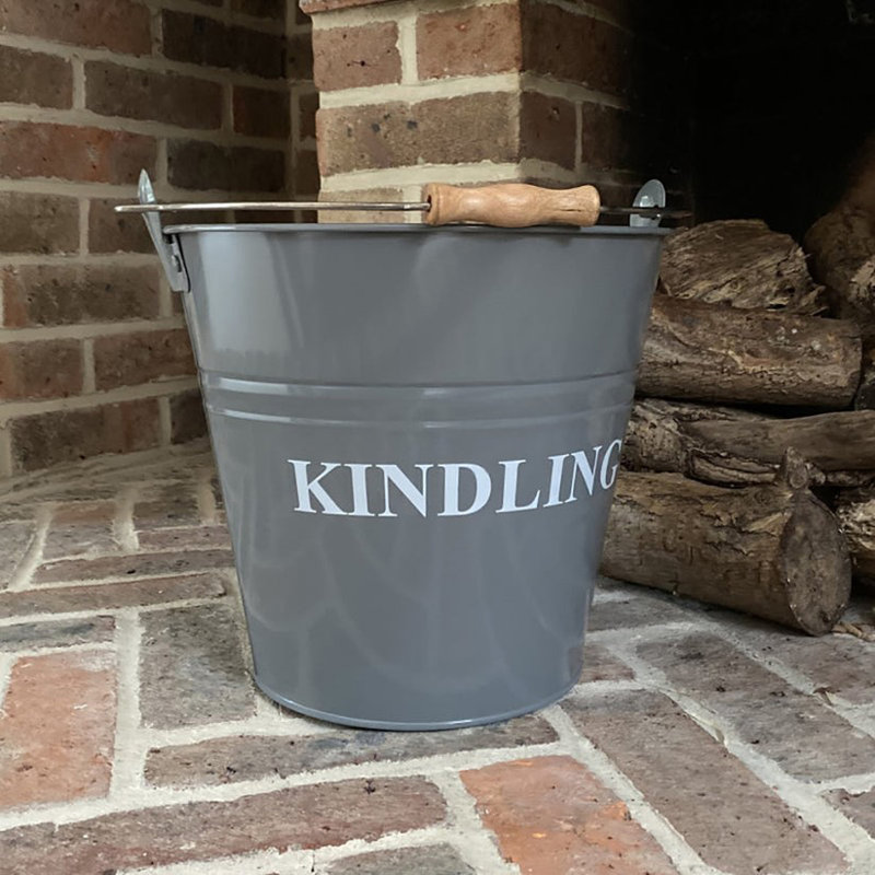 Edler Steel Fireplace Tool Set