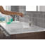 Robinet de salle de bain extractible à un trou Trinsic, robinet d'évier de salle de bain à poignée simple-87224385