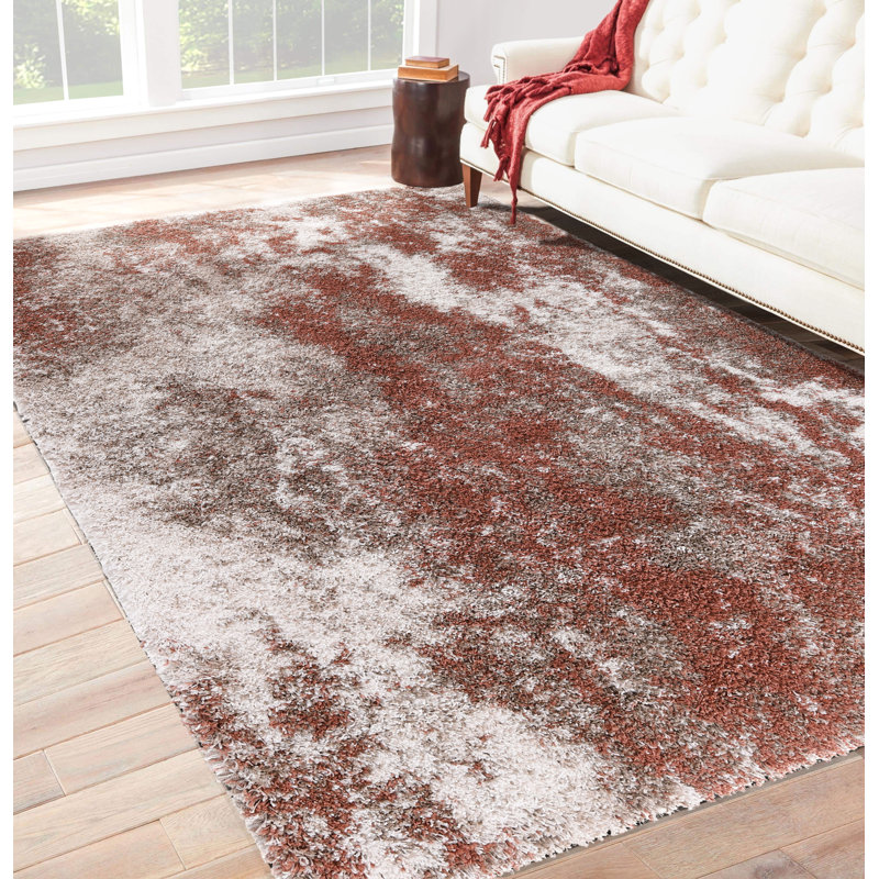 Alleyvale Performance Abstract Indoor Rug, Rectangle 8'9" x 12'2"