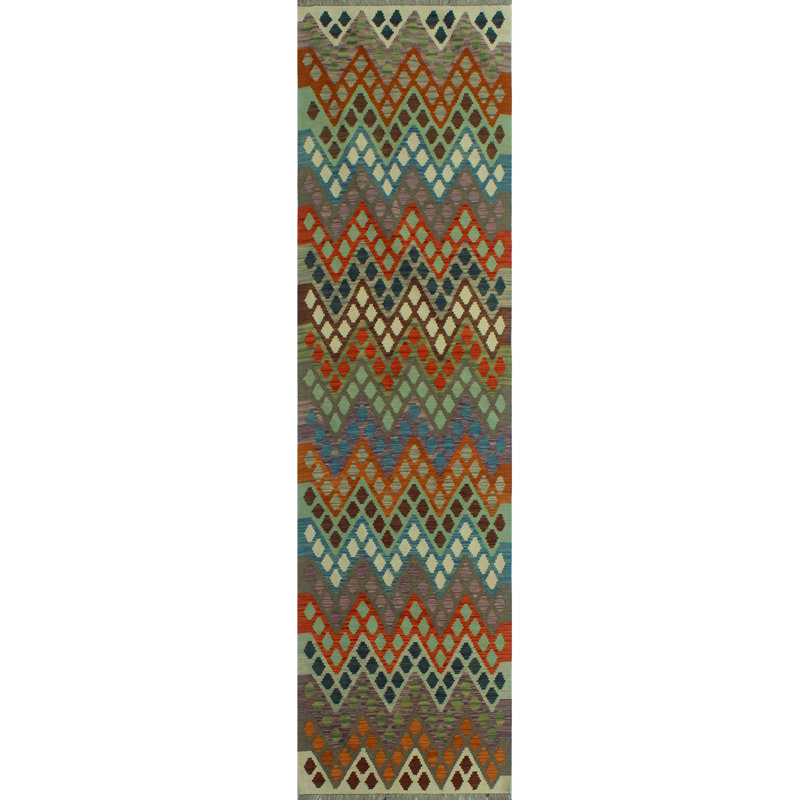 Hults Wool Chevron Indoor Rug