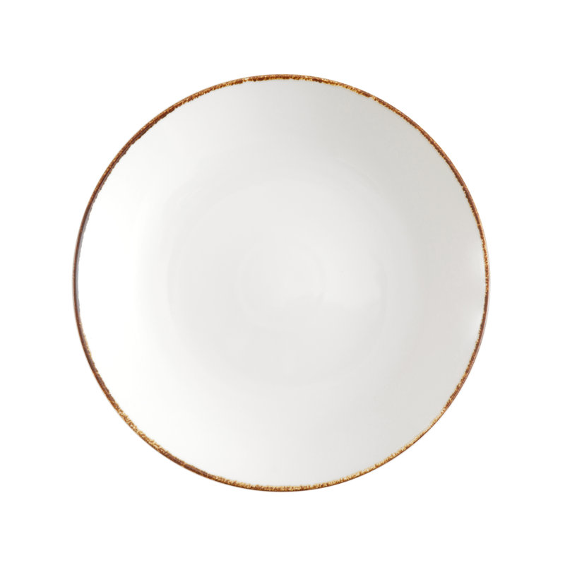 Fortessa Spice Salt 32 oz. Serena Coupe Pasta Bowl