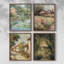 «Vintage Landscape XCV III», ensemble de 4 encadrés-62734613-62734614