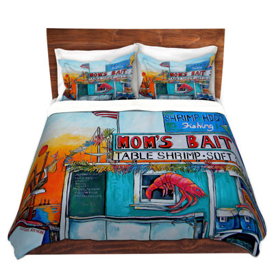 DiaNoche Twin Duvet Cover Sets Microfiber by Patti Schermerhorn - Moms Bait Shop