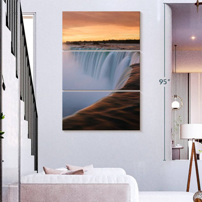 Alvord Niagara Falls Sunset View