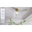 132CM 3 - Blade Wood LED Standard Ceiling Fan with Remote Control and Light Kit Included-888431376