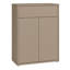 Alice Springs 8 Pair Shoe Storage Cabinet-127668828