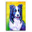 "Border Collie" par Rebecca Wang Art-1595714270