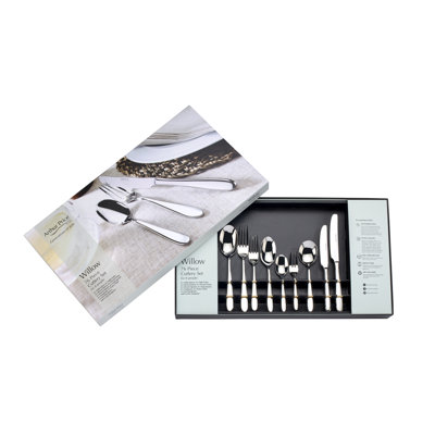 Willow 76 Piece Cutlery Set