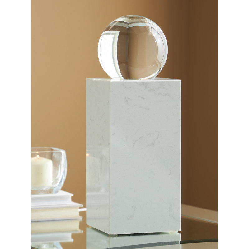Sculpture Sellner, H 14 po x l 5 po x P 5 po