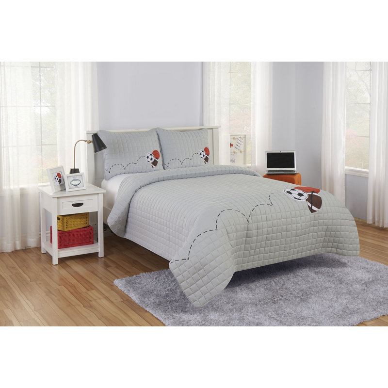 Quilt Set, 1 Full/Double Quilt + 2 Shams