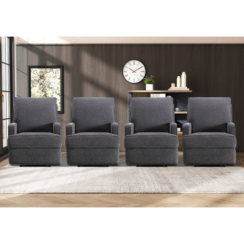 Ensemble de cinéma maison 29 po, Gris
