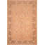 Tapis oriental brun clair en laine noué à la main 6 pi 1 po x 8 pi 1 po Oriental