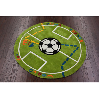 Tapis vert KinderLOOM