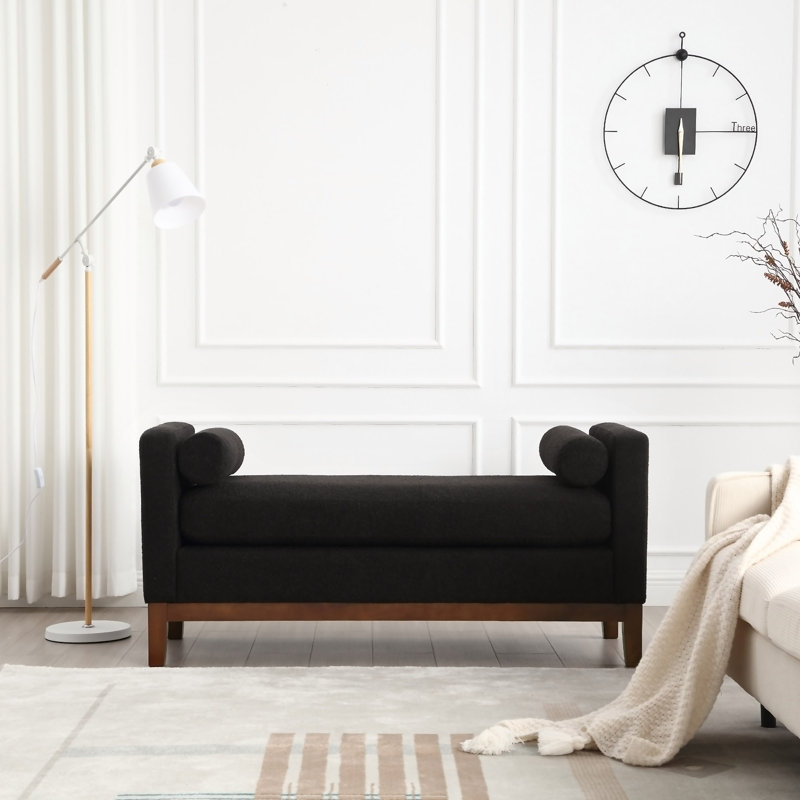 Banc Rhile, Noir