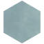 Carreau de porcelaine Horizon Hex 7-3 / 4 "x 9"-74909484
