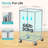150 L Laundry Basket With Wheels