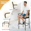 Tabouret de bar 29,5 po Laceymae