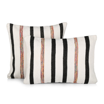 Chanhassen Striped Cushion Cover