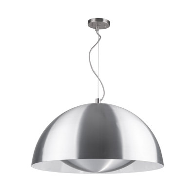 1 - Light LED Dome Pendant