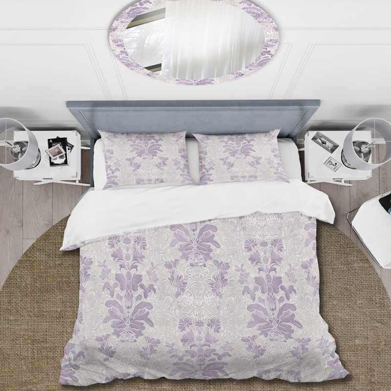 Ensemble de housse de couette Boho, Housse de couette simple et deux taies décorative
