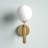 Aquista Armed Sconce