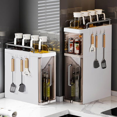 Multifonctionnel étagère à épices domestique armoire de rangement à tiroirs de type tiroir à épices armoire de rangement des aliments indépendante pour le salon cuisine restaurant