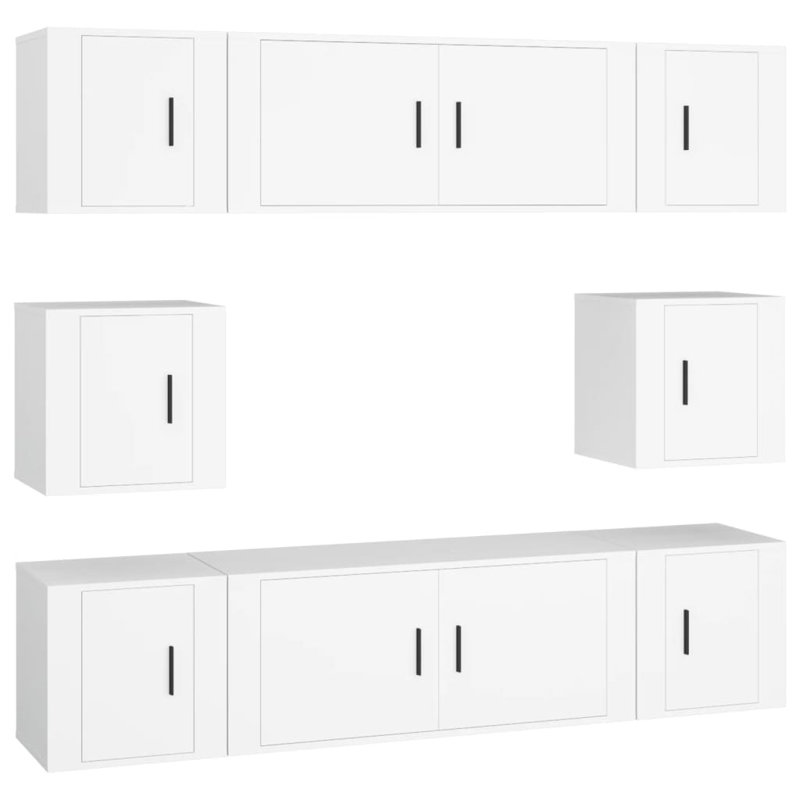 Aedyn TV Stand for TVs up to 78", White