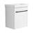 Floating Wall-Mounted Bathroom Vanity with Ceramic Sink-1427178392