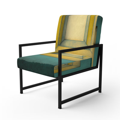 Chaise rembourrée Dartee