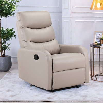 Fauteuil inclinable ergonomique simple pour salon