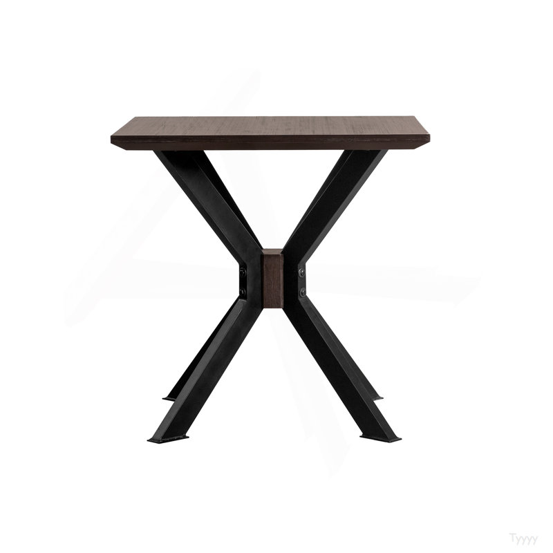 Table de bout pirate en acacia moderne
