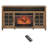 55 Inch TV Media Stand With Electric Fireplace KD Inserts Heater,Reclaimed Barnwood Color-951308418
