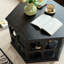 Table basse hexagonale de style français rétro-1343249982