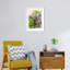Fayra Garden In Dusk Light Framed On Paper by Fayra Print-1821978907-1821978910