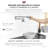 Modern Faucet Stylish Two-Handles Wall Mount with Single Hole Pot Filler-72222607