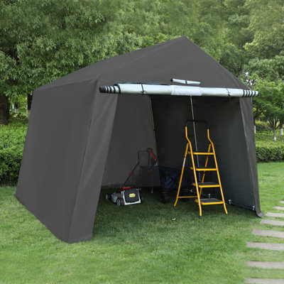 10 Ft. W x 10 Ft. D Portable Storage Shed