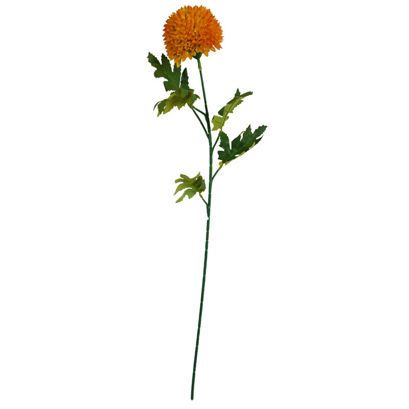 Plastic, Silk Artificial Arrangement, Yellow