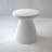 Tomas Patio End Table with Faux Terrazzo Finish