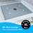 Buskerud Extra Large Shower Mat-11129210