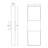 Inside-Out Flush Mounted Sconce-17369817
