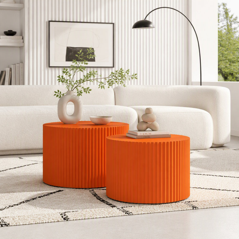 Coffee Table, Orange