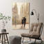«An Evening out Neutral II», reproduction de peinture à l'acrylique sur toile-29421968-29608842