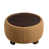 Solid Orange Chenille