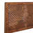 Solid  Wood Platform Bed Frame with Headboard – Mid-Century Modern Style, Carved Wood Grain, Easy Assembly with Smart Tool, No Box Spring Needed-628697607-628697604