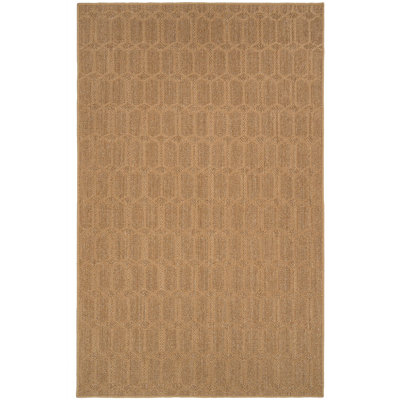Timikia Jute/Sisal Geometric Rug