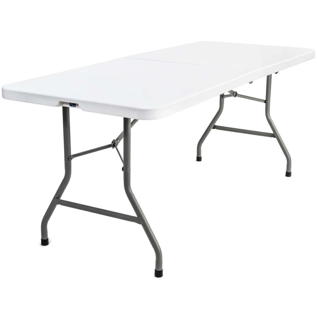 Rhinolite Plastic Rectangular Portable Folding Table PRE Sales 