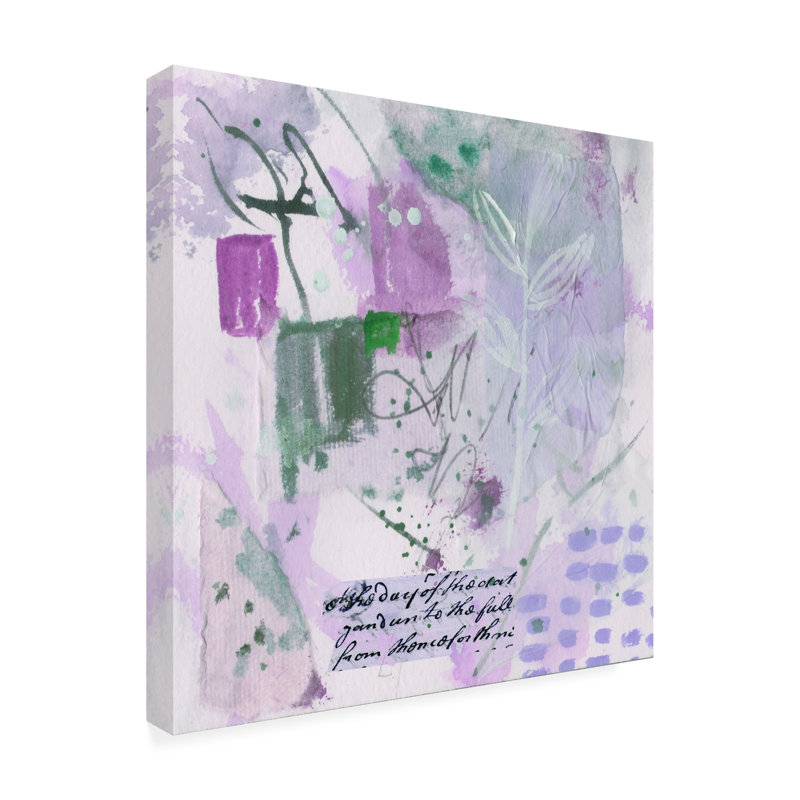 «Mindscape IV» sur, H 24 po x l 24 po