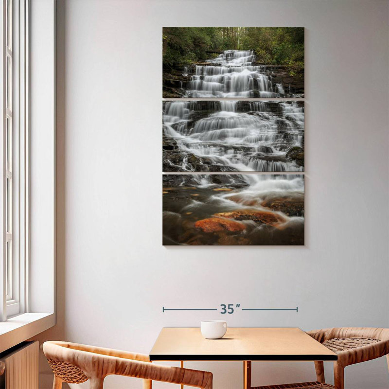 Alvord Rocky Minnehaha Cascades, 65" H x 42" W