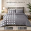 Microfiber Polka Dots Duvet Cover Set-124592082