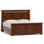 Highlands Solid Wood Low Profile Standard Bed-1090884787-1093655017